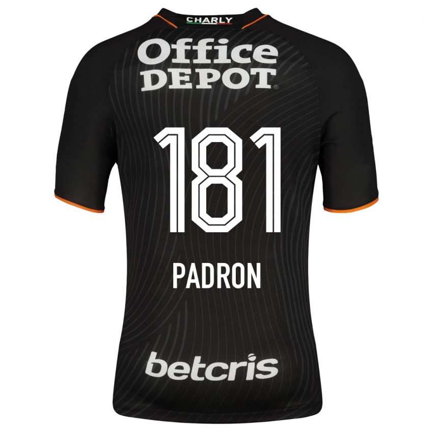 Heren Romeo Padrón #181 Zwart Uitshirt Uittenue 2023/24 T-Shirt België