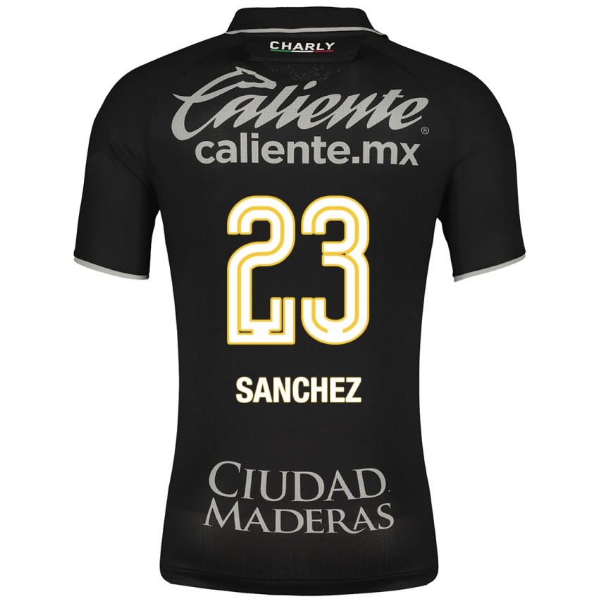 Heren Borja Sánchez #23 Zwart Uitshirt Uittenue 2023/24 T-Shirt België