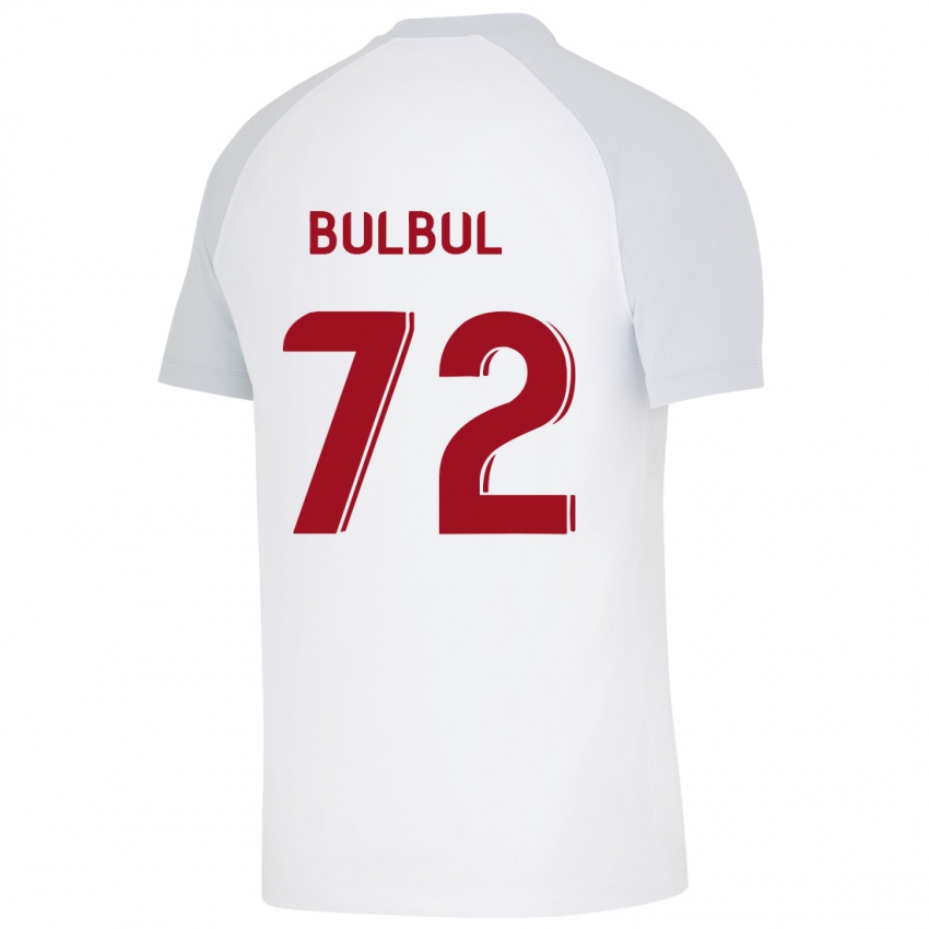 Heren Ali Turap Bülbül #72 Wit Uitshirt Uittenue 2023/24 T-Shirt België