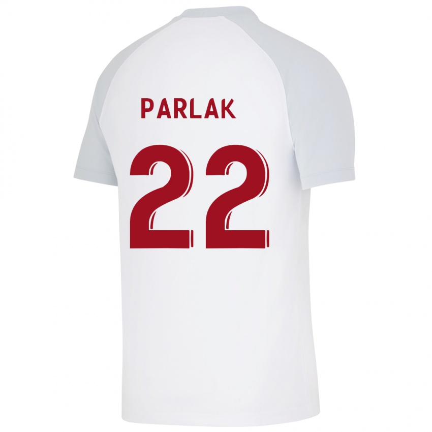 Heren Nazlıcan Parlak #22 Wit Uitshirt Uittenue 2023/24 T-Shirt België