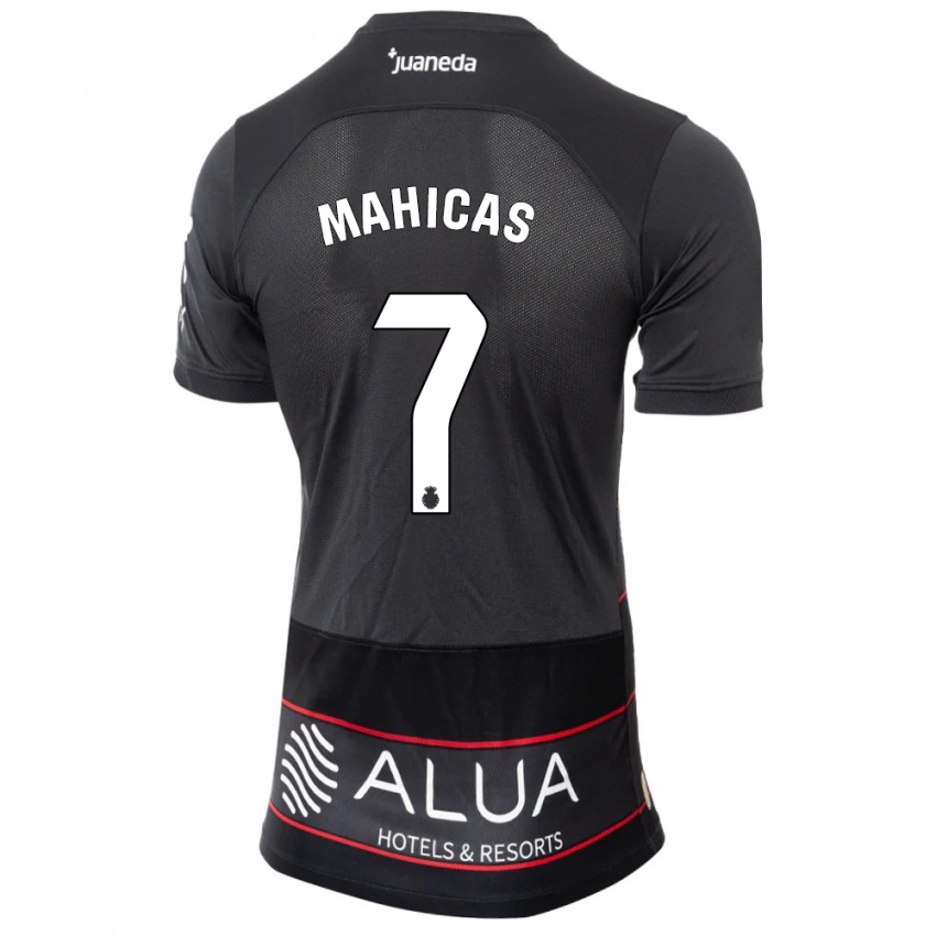 Heren Julián Mahicas #7 Zwart Uitshirt Uittenue 2023/24 T-Shirt België