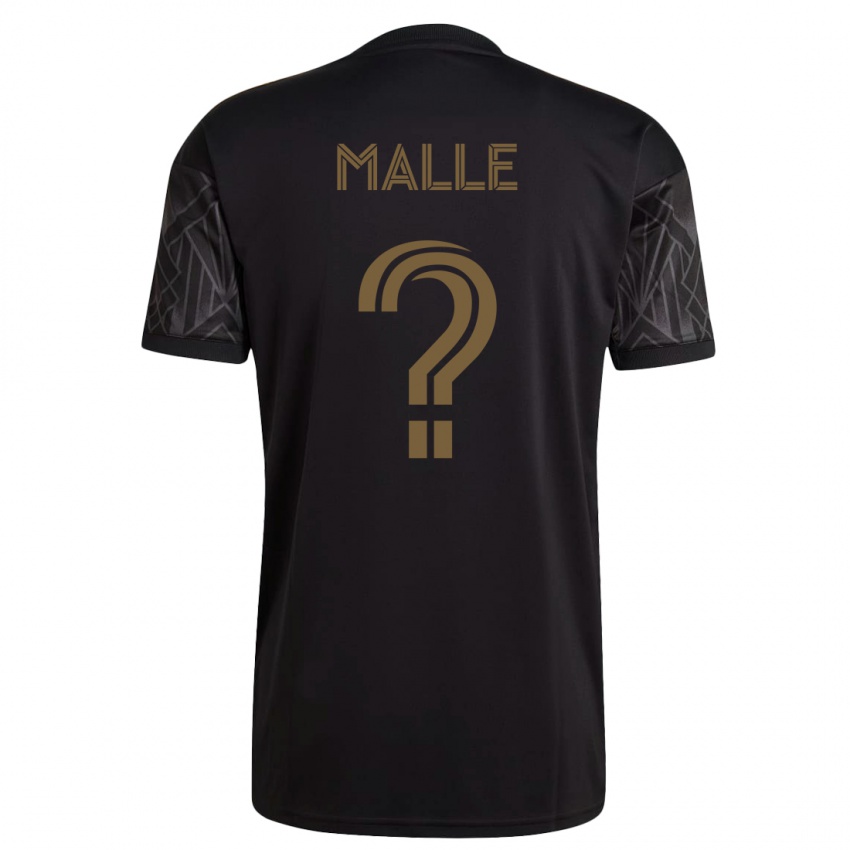 Dames Ladji Mallé #0 Zwart Thuisshirt Thuistenue 2023/24 T-Shirt België