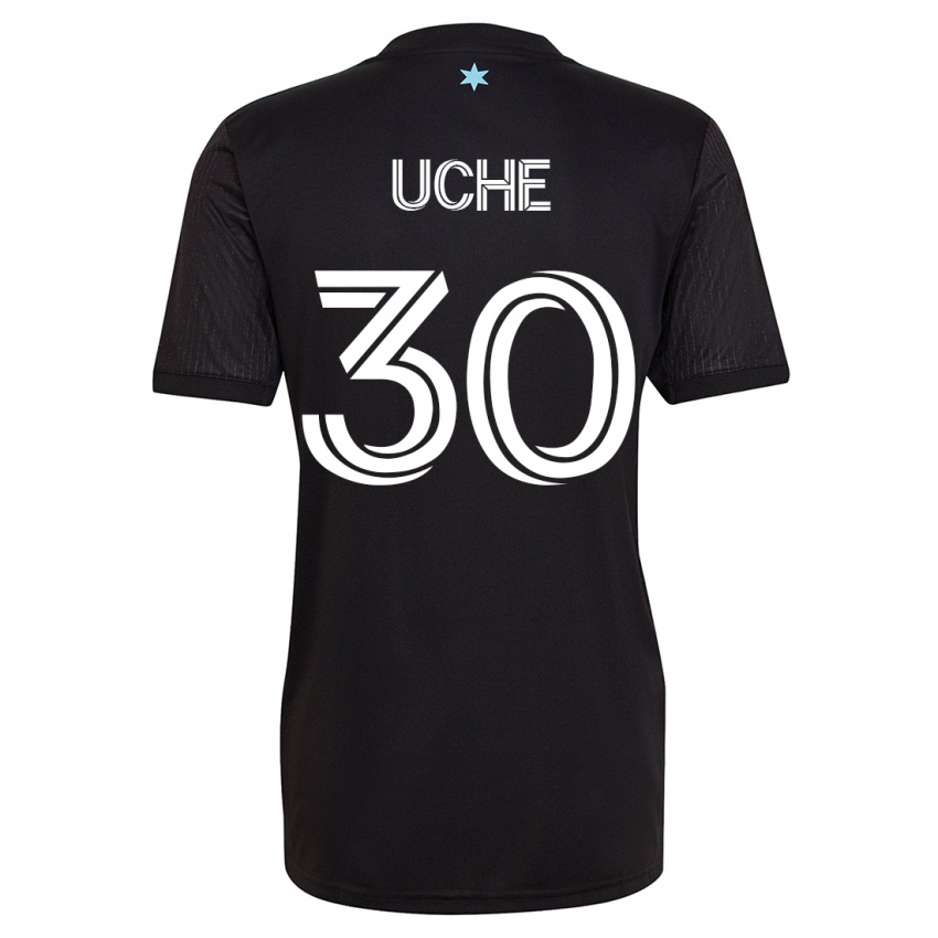 Dames Cc Uche #30 Zwart Thuisshirt Thuistenue 2023/24 T-Shirt België