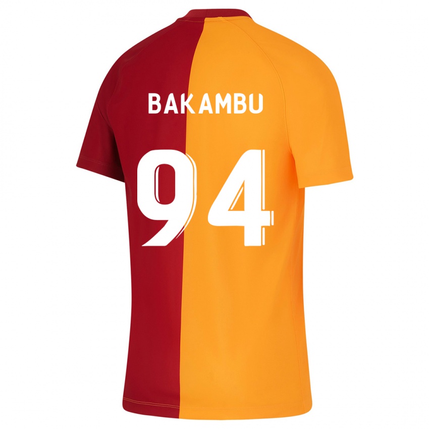 Dames Cedric Bakambu #94 Oranje Thuisshirt Thuistenue 2023/24 T-Shirt België