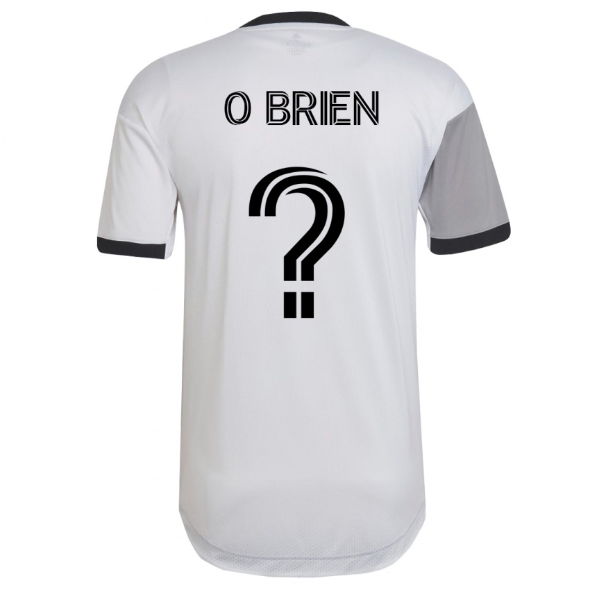 Dames Alexander O'brien #0 Wit Uitshirt Uittenue 2023/24 T-Shirt België