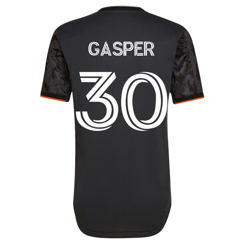Dames Chase Gasper #30 Zwart Uitshirt Uittenue 2023/24 T-Shirt België