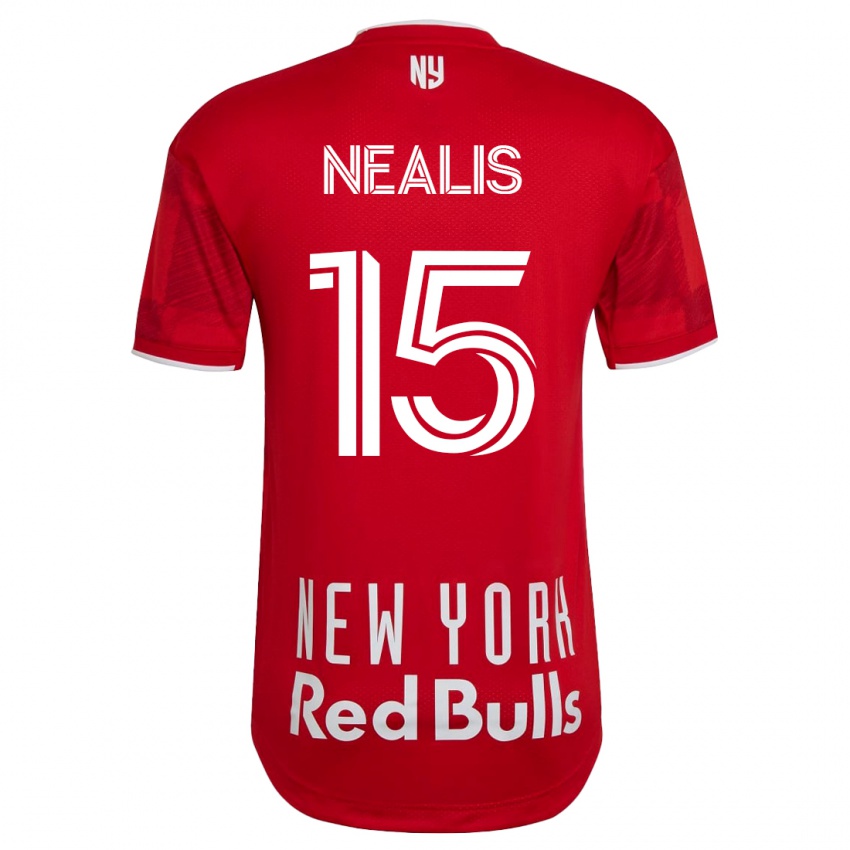 Dames Sean Nealis #15 Beige-Gouden Uitshirt Uittenue 2023/24 T-Shirt België