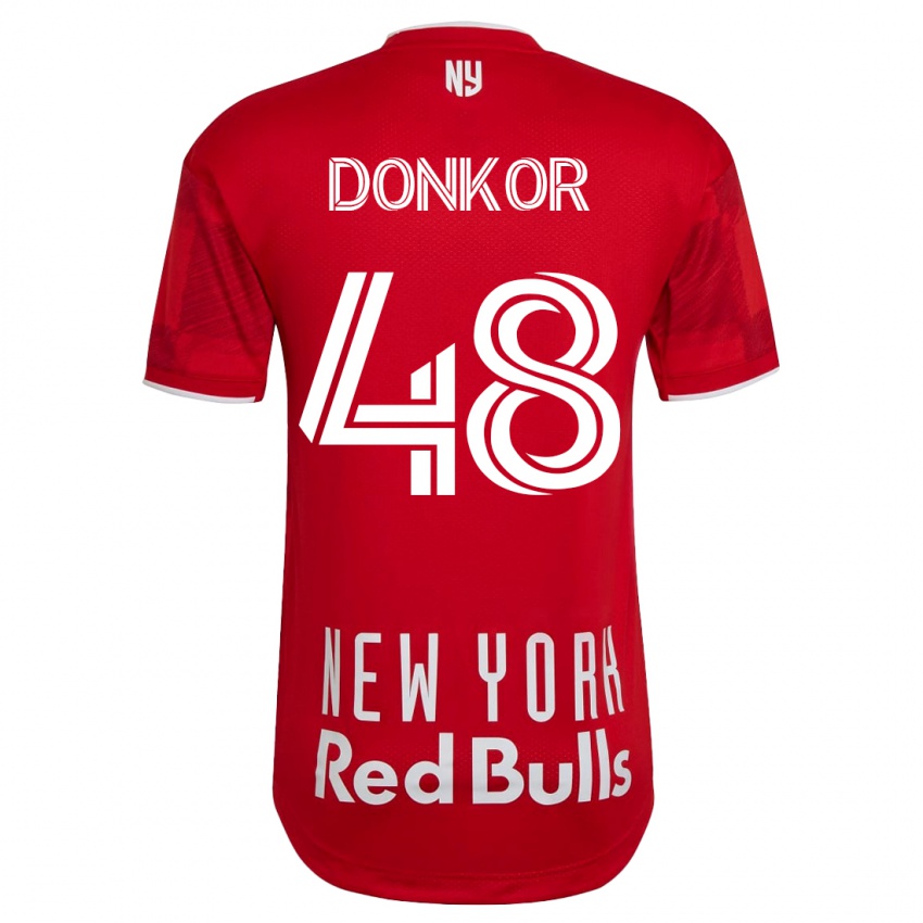 Dames Ronald Donkor #48 Beige-Gouden Uitshirt Uittenue 2023/24 T-Shirt België