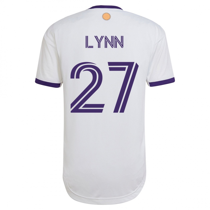 Dames Jack Lynn #27 Wit Uitshirt Uittenue 2023/24 T-Shirt België