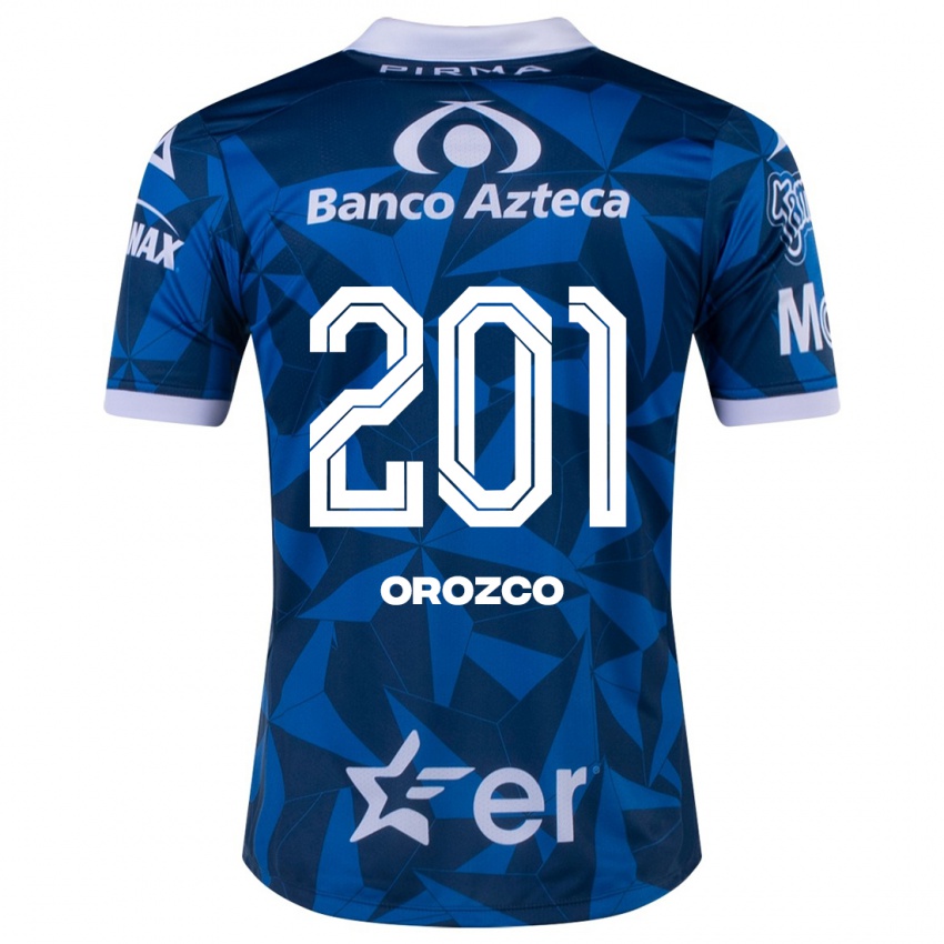 Dames Fabrizzio Orozco #201 Blauw Uitshirt Uittenue 2023/24 T-Shirt België