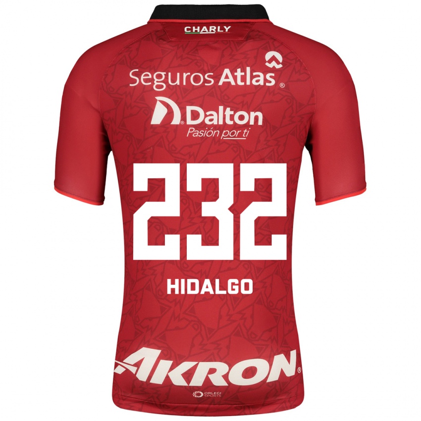 Dames Óscar Hidalgo #232 Rood Uitshirt Uittenue 2023/24 T-Shirt België