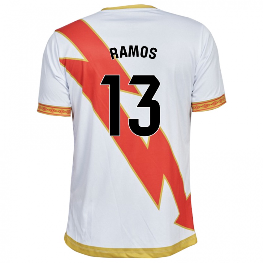 Kinderen Mario Ramos #13 Wit Thuisshirt Thuistenue 2023/24 T-Shirt België