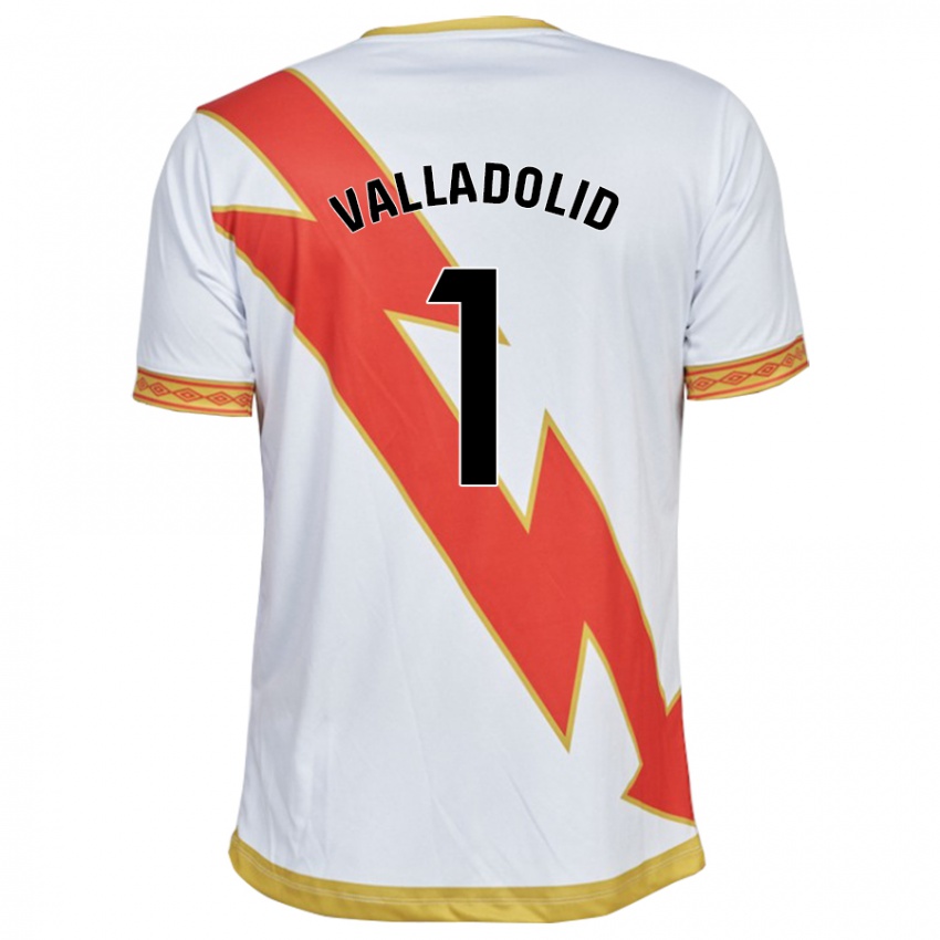 Kinderen Miriam Valladolid Sánchez #1 Wit Thuisshirt Thuistenue 2023/24 T-Shirt België