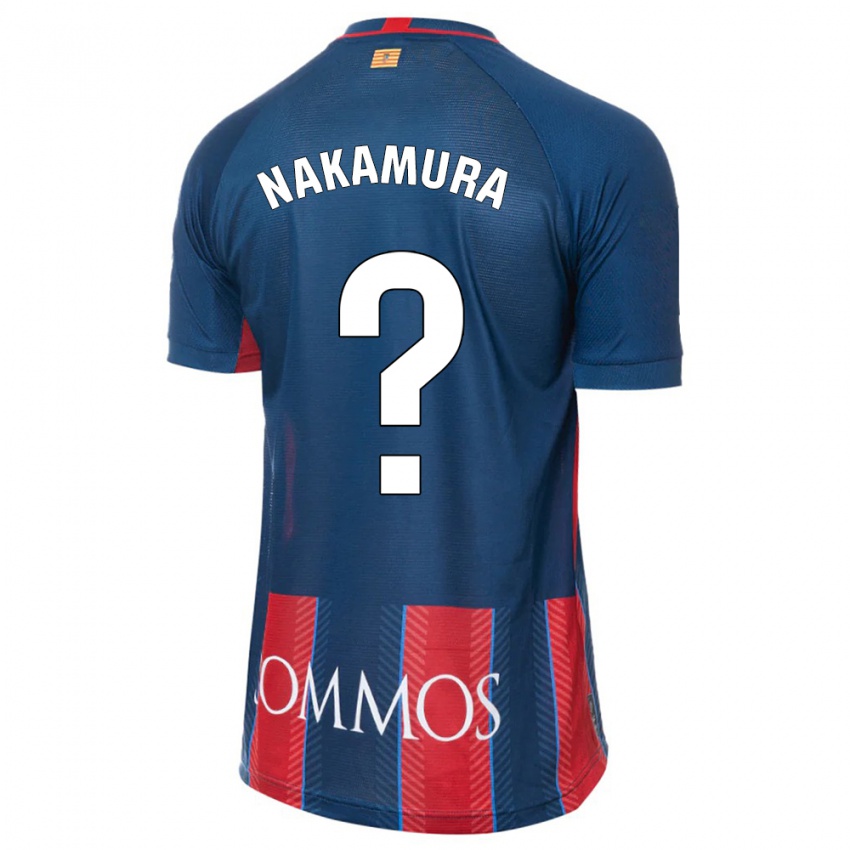 Kinderen Togo Nakamura #0 Marine Thuisshirt Thuistenue 2023/24 T-Shirt België