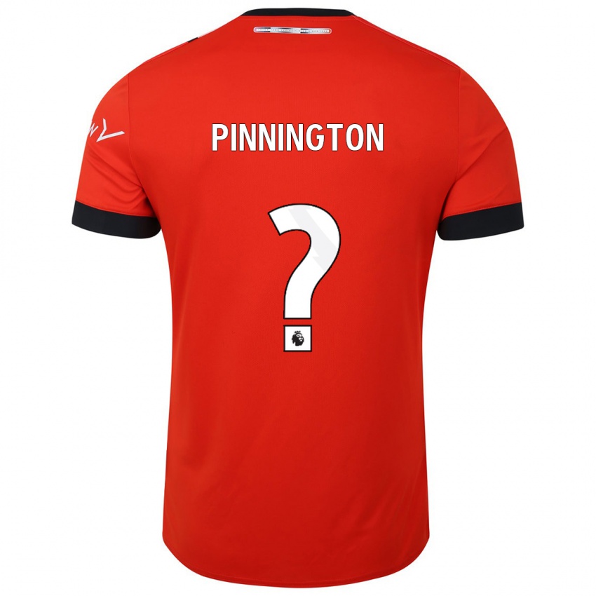 Kinderen Jacob Pinnington #0 Rood Thuisshirt Thuistenue 2023/24 T-Shirt België