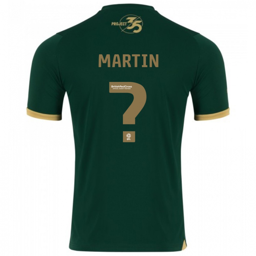 Kinderen Matthew Martin #0 Groente Thuisshirt Thuistenue 2023/24 T-Shirt België