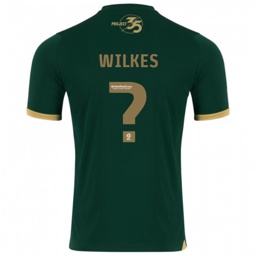 Kinderen Finley Wilkes #0 Groente Thuisshirt Thuistenue 2023/24 T-Shirt België