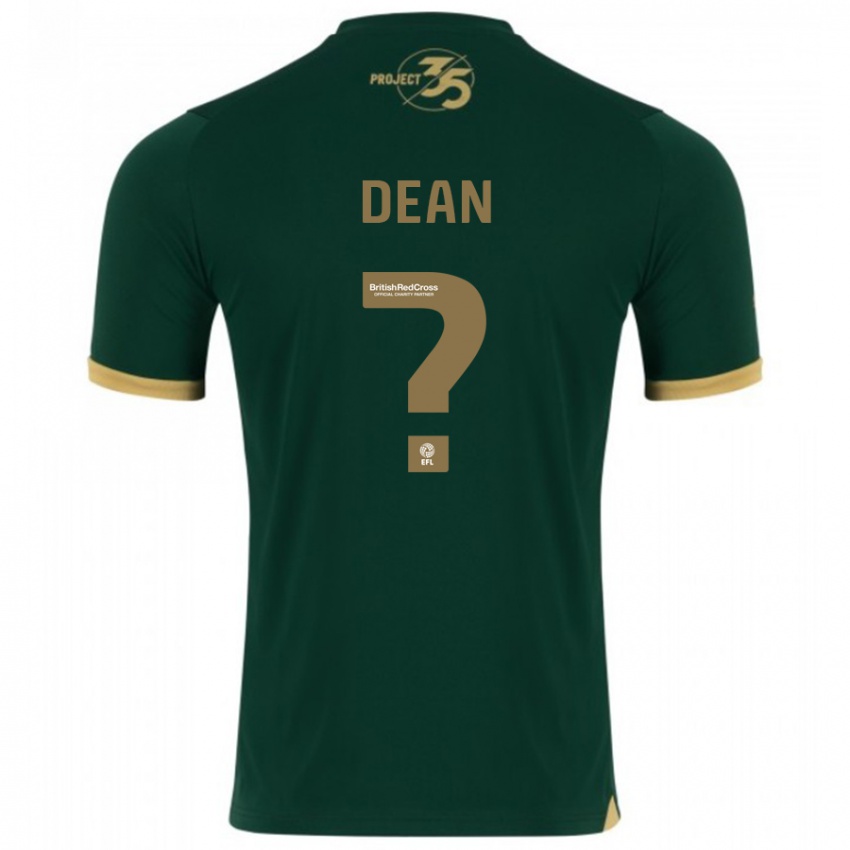 Kinderen Oscar Dean #0 Groente Thuisshirt Thuistenue 2023/24 T-Shirt België
