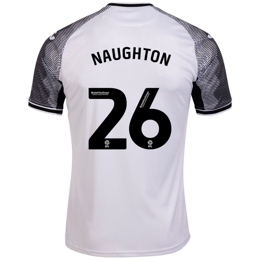 Kinderen Kyle Naughton #26 Wit Thuisshirt Thuistenue 2023/24 T-Shirt België