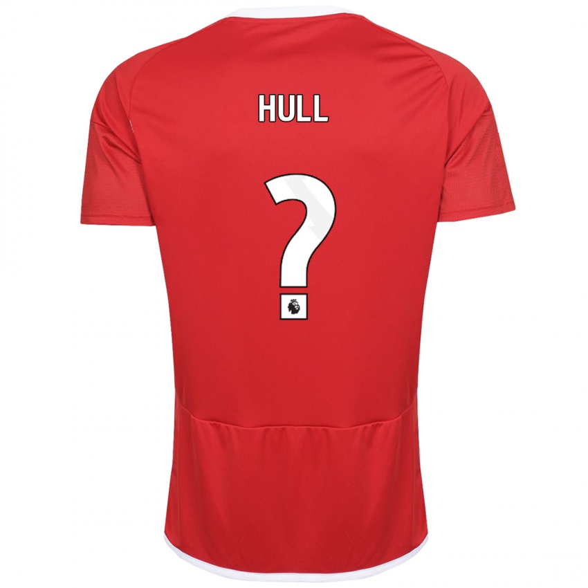 Kinderen Ethan Hull #0 Rood Thuisshirt Thuistenue 2023/24 T-Shirt België