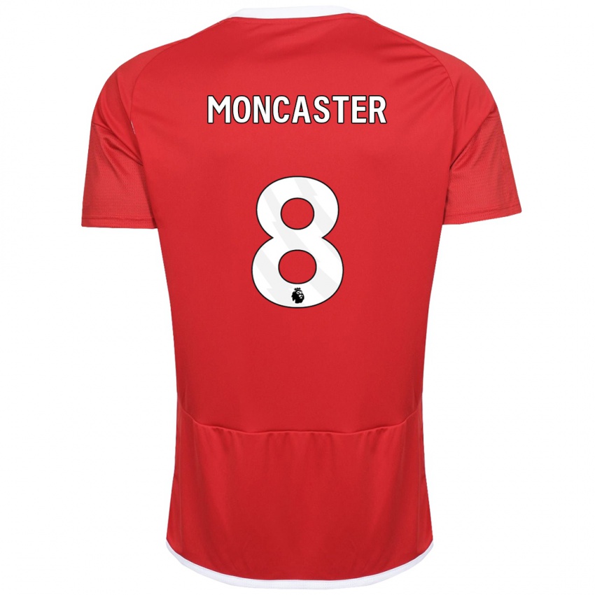 Kinderen Mai Moncaster #8 Rood Thuisshirt Thuistenue 2023/24 T-Shirt België