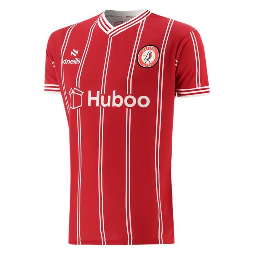 Kinderen Callum Hewlett #0 Rood Thuisshirt Thuistenue 2023/24 T-Shirt België