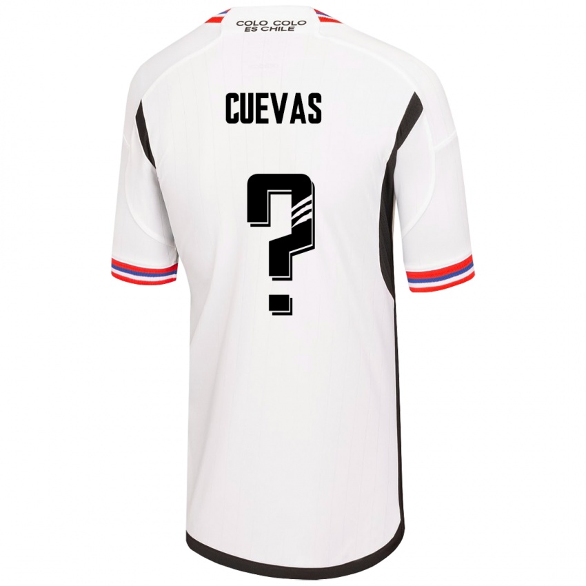 Enfant Maillot Yastin Cuevas #0 Blanc Tenues Domicile 2023/24 T-Shirt Belgique