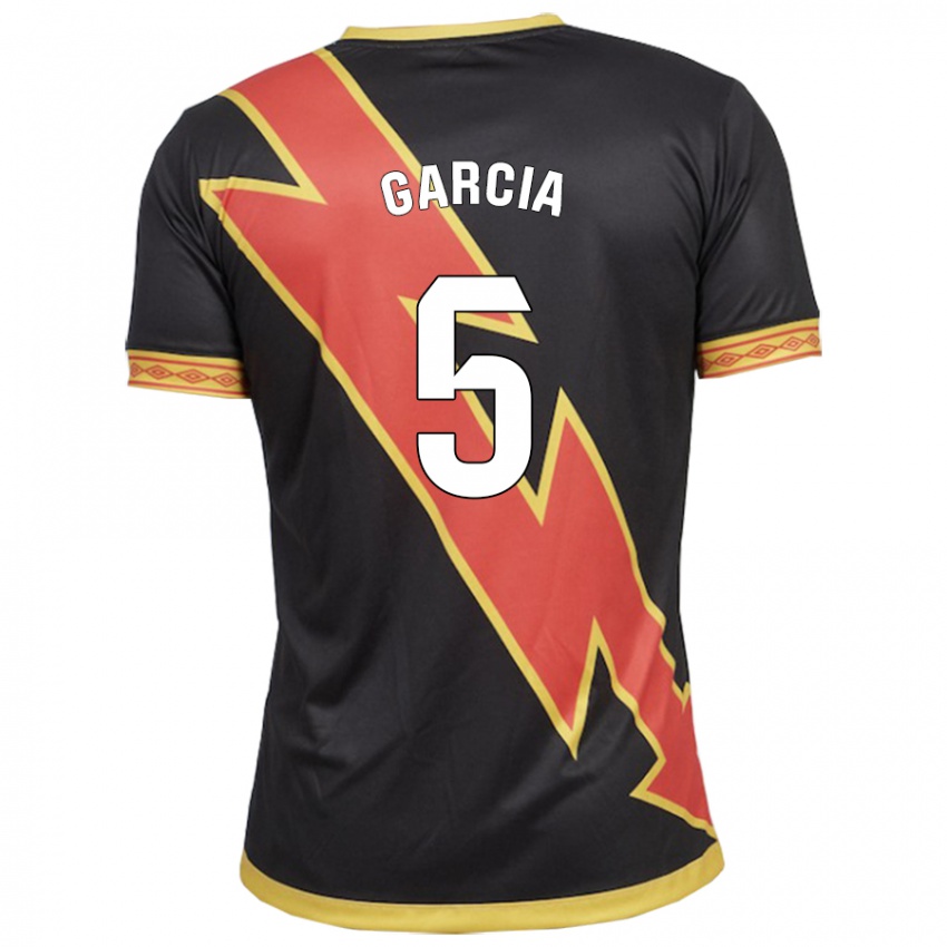 Kinderen Miguel García #5 Zwart Uitshirt Uittenue 2023/24 T-Shirt België