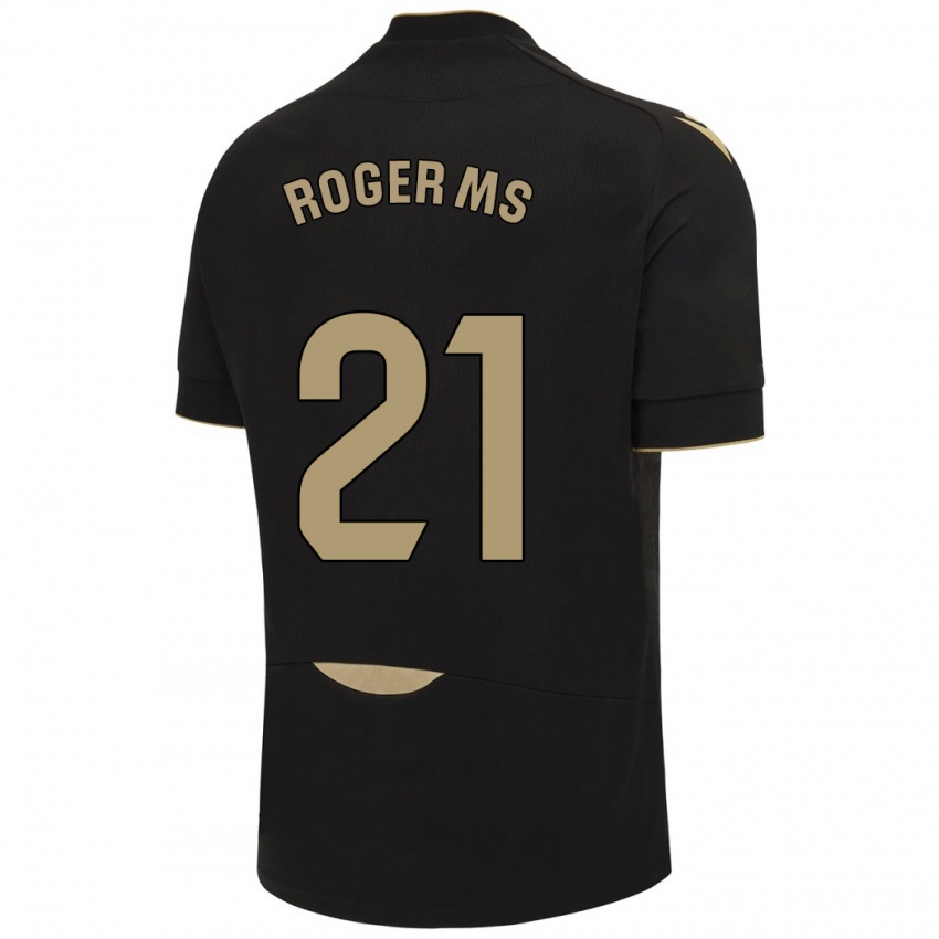 Kinderen Roger Martí #21 Zwart Uitshirt Uittenue 2023/24 T-Shirt België