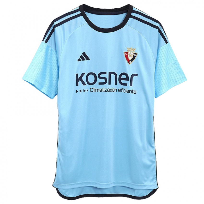 Kinderen Maitane Vilariño #18 Blauw Uitshirt Uittenue 2023/24 T-Shirt België