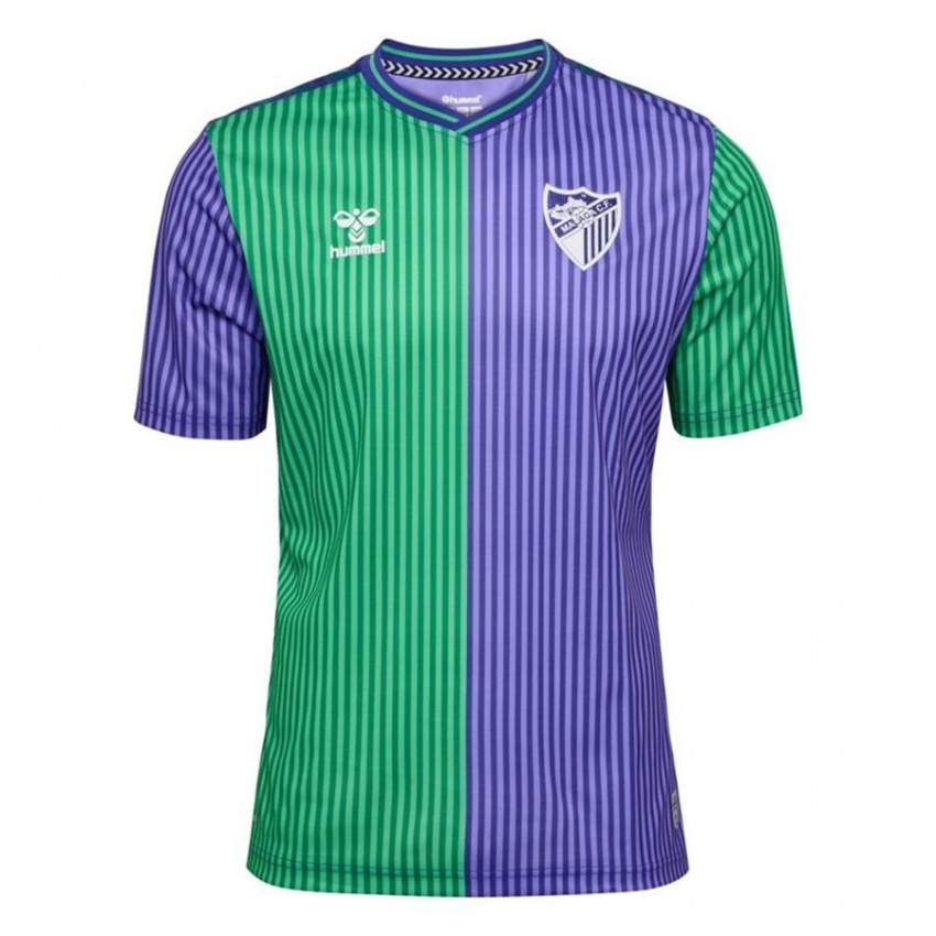 Kinderen Rubén Sánchez #14 Groen Blauw Uitshirt Uittenue 2023/24 T-Shirt België