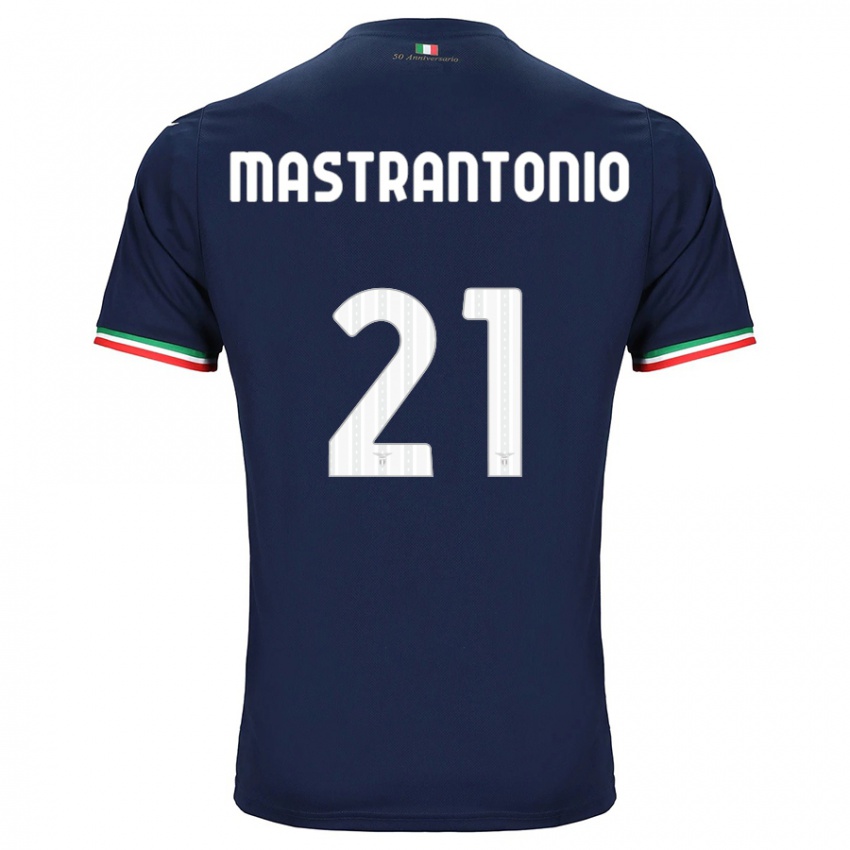 Kinderen Ella Mastrantonio #21 Marine Uitshirt Uittenue 2023/24 T-Shirt België