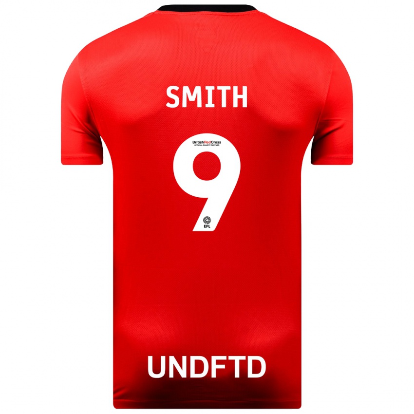 Kinderen Libby Smith #9 Rood Uitshirt Uittenue 2023/24 T-Shirt België