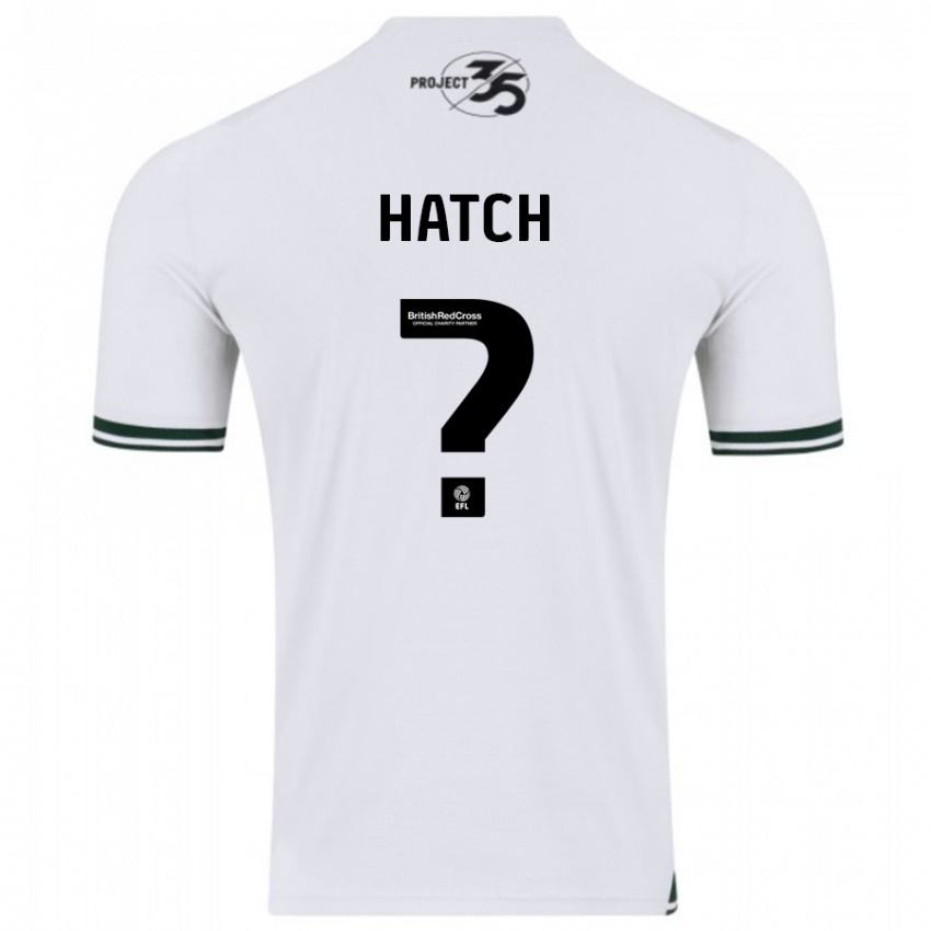 Kinderen Joseph Hatch #0 Wit Uitshirt Uittenue 2023/24 T-Shirt België