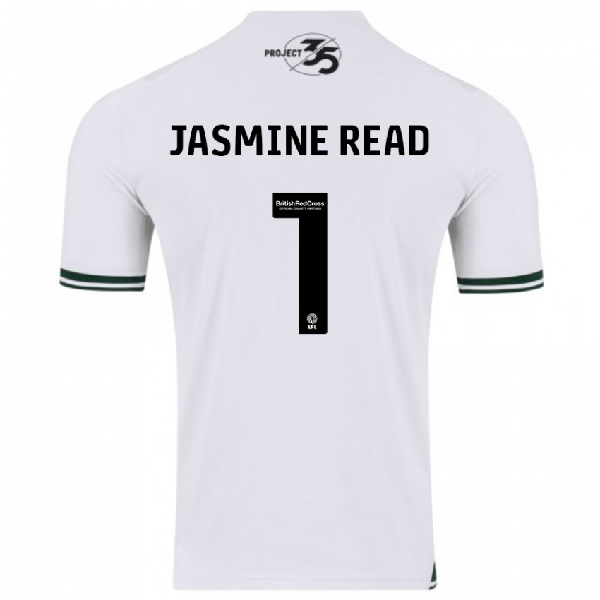 Kinderen Jasmine Read #1 Wit Uitshirt Uittenue 2023/24 T-Shirt België