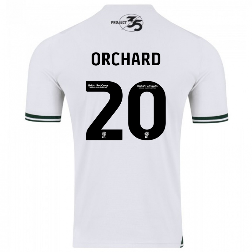Kinderen Fern Orchard #20 Wit Uitshirt Uittenue 2023/24 T-Shirt België