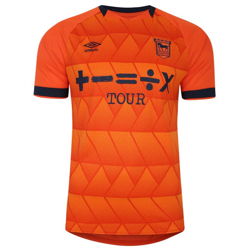 Kinderen Osman Foyo #0 Oranje Uitshirt Uittenue 2023/24 T-Shirt België