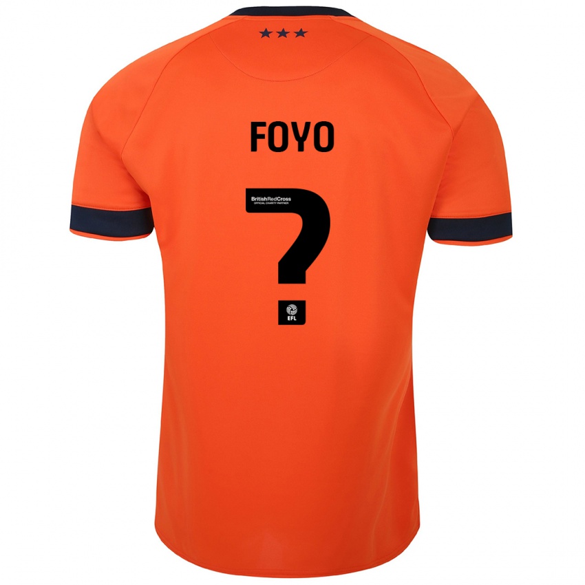 Kinderen Osman Foyo #0 Oranje Uitshirt Uittenue 2023/24 T-Shirt België