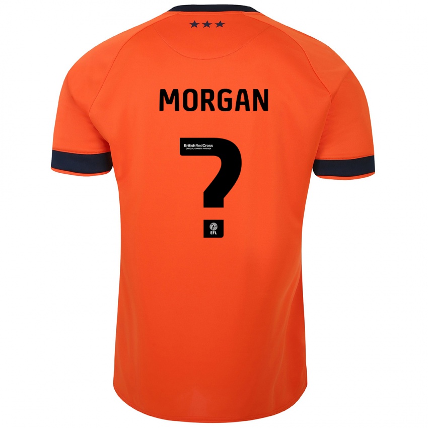 Kinderen Rio Oudnie-Morgan #0 Oranje Uitshirt Uittenue 2023/24 T-Shirt België