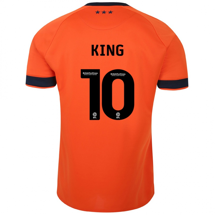 Kinderen Eloise King #10 Oranje Uitshirt Uittenue 2023/24 T-Shirt België