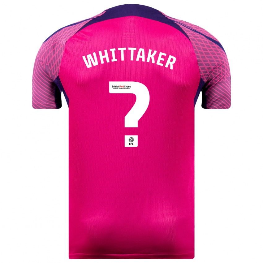 Kinderen Jack Whittaker #0 Paars Uitshirt Uittenue 2023/24 T-Shirt België