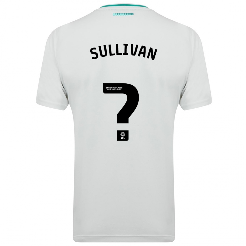 Kinderen Cameron Sullivan #0 Wit Uitshirt Uittenue 2023/24 T-Shirt België