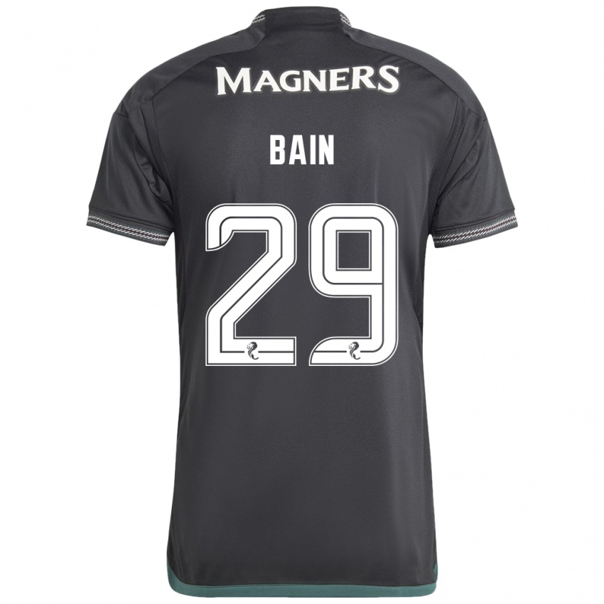 Kinderen Scott Bain #29 Zwart Uitshirt Uittenue 2023/24 T-Shirt België