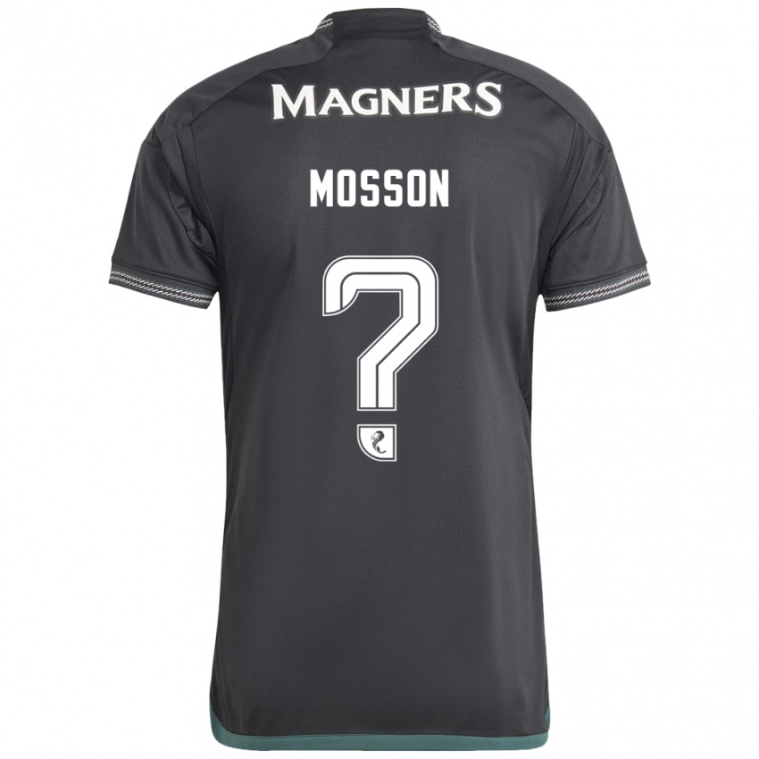 Kinderen Louis Mosson #0 Zwart Uitshirt Uittenue 2023/24 T-Shirt België