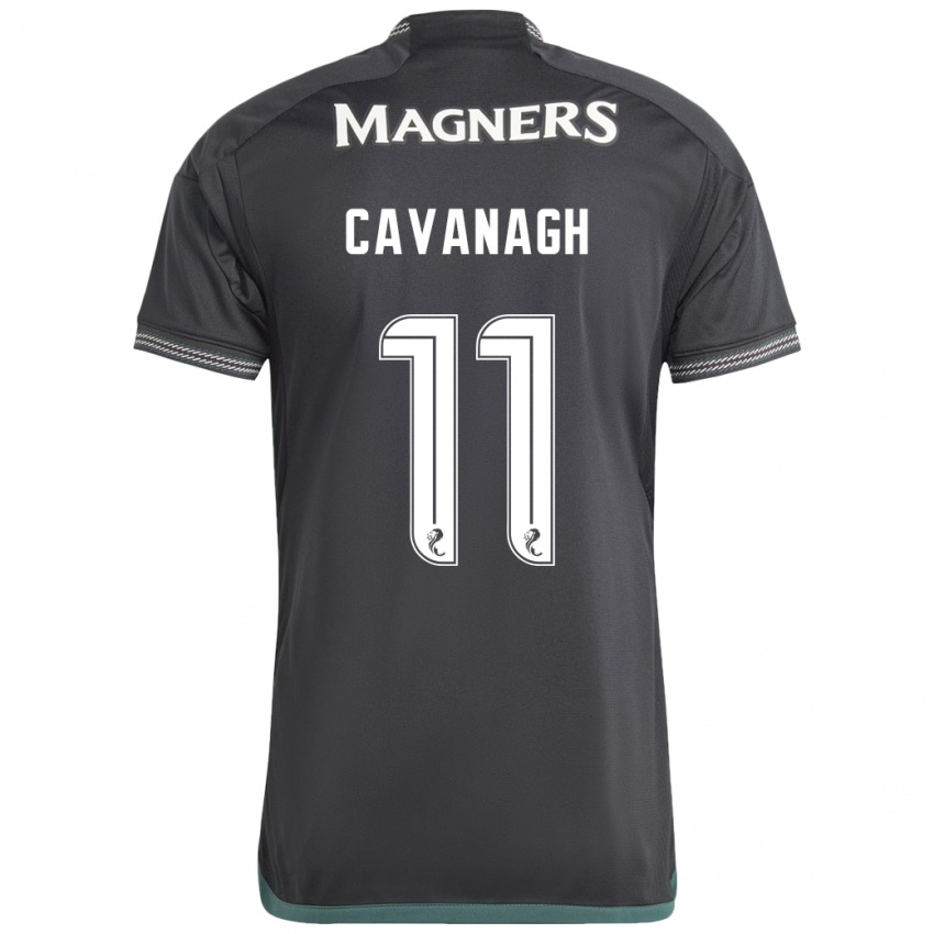 Kinderen Colette Cavanagh #11 Zwart Uitshirt Uittenue 2023/24 T-Shirt België