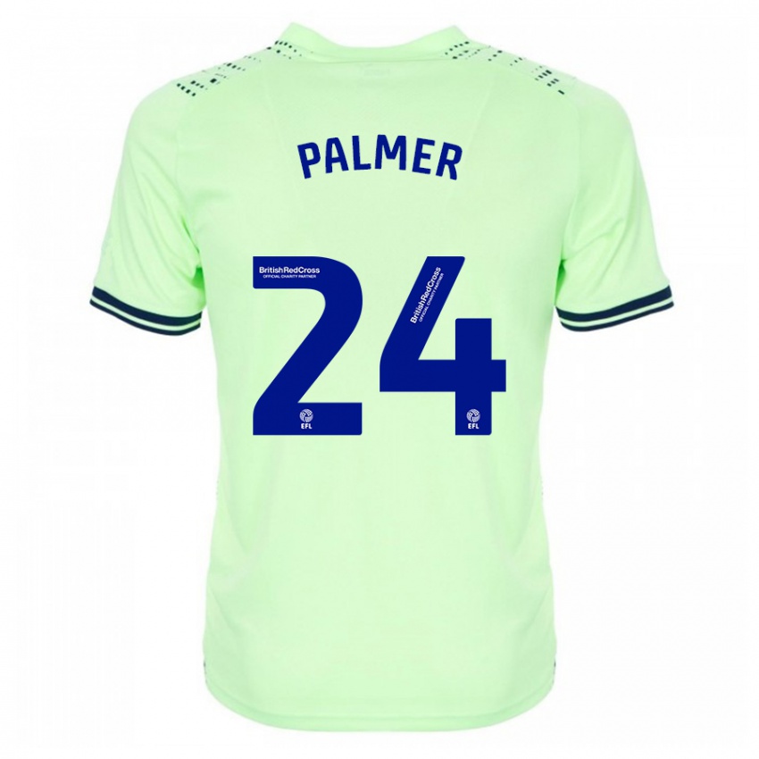 Kinderen Alex Palmer #24 Marine Uitshirt Uittenue 2023/24 T-Shirt België