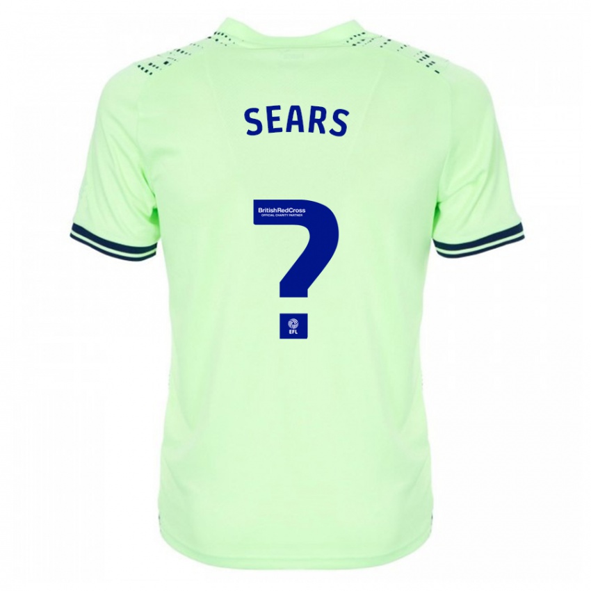 Kinderen Cory Sears #0 Marine Uitshirt Uittenue 2023/24 T-Shirt België