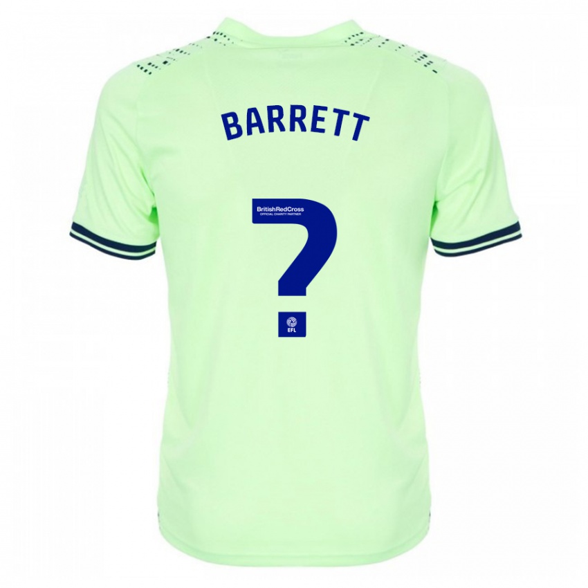 Kinderen Josh Barrett #0 Marine Uitshirt Uittenue 2023/24 T-Shirt België