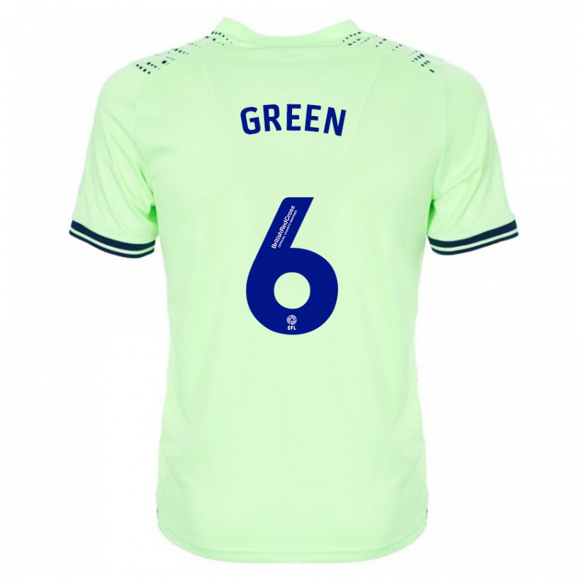 Kinderen Isabel Green #6 Marine Uitshirt Uittenue 2023/24 T-Shirt België