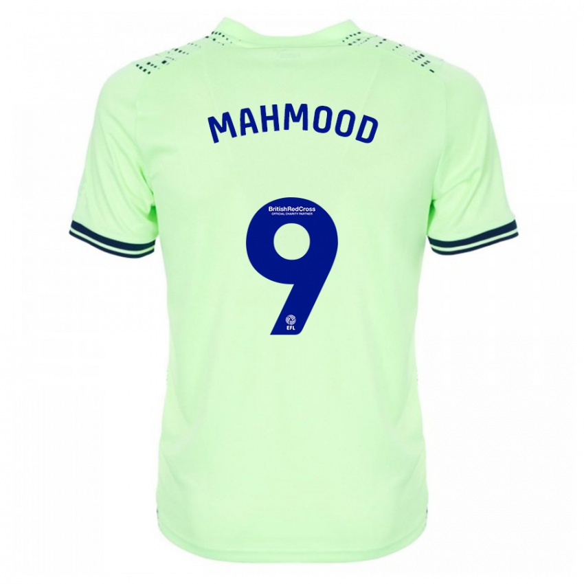 Kinderen Mariam Mahmood #9 Marine Uitshirt Uittenue 2023/24 T-Shirt België